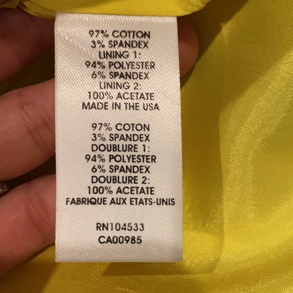 Beautiful and vivid Nanette Lepore dress used once - Picture 16 of 17